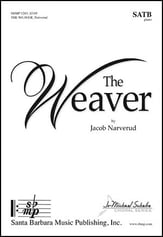 The Weaver SATB choral sheet music cover